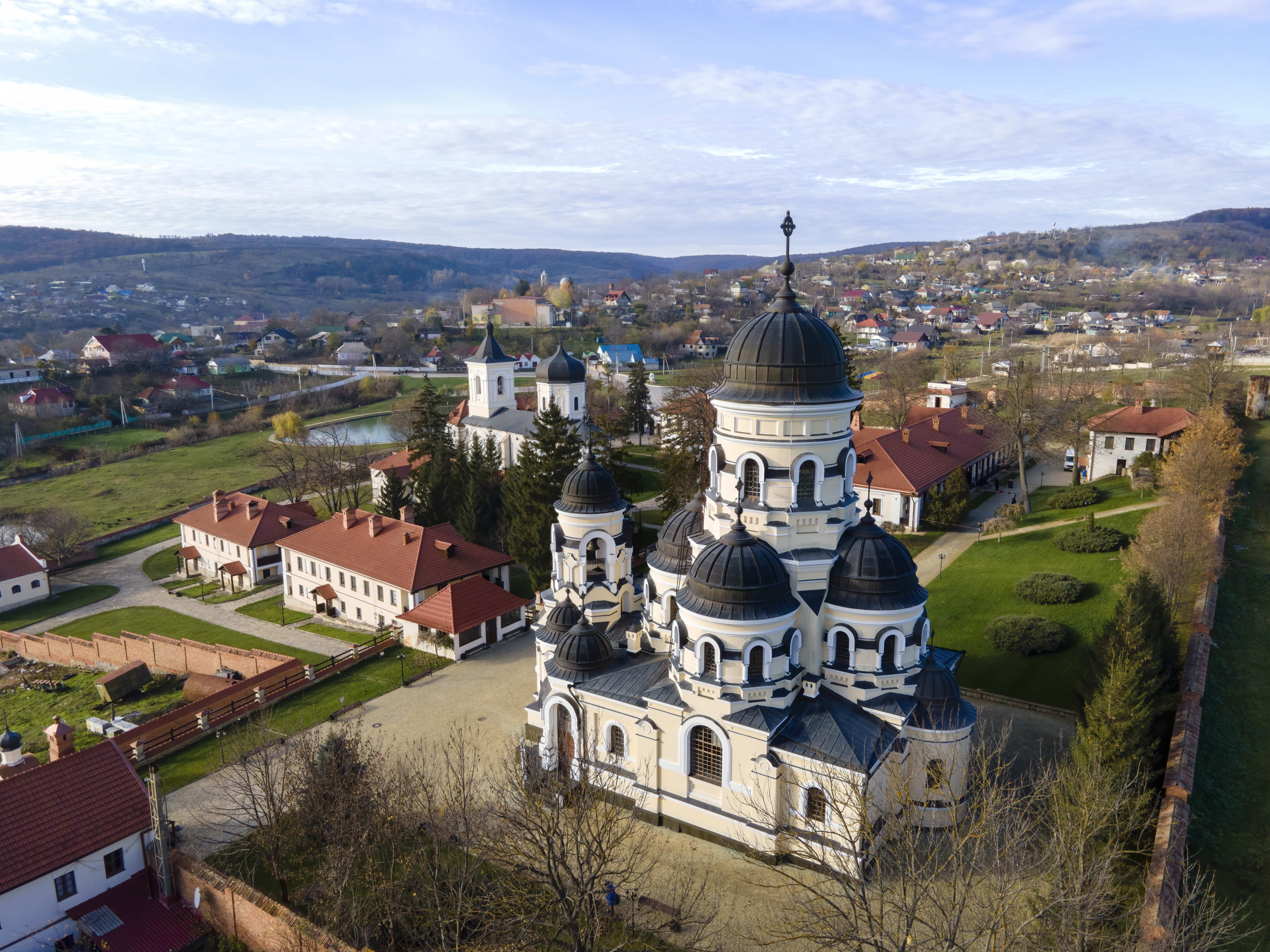 Монастырь Каприяна