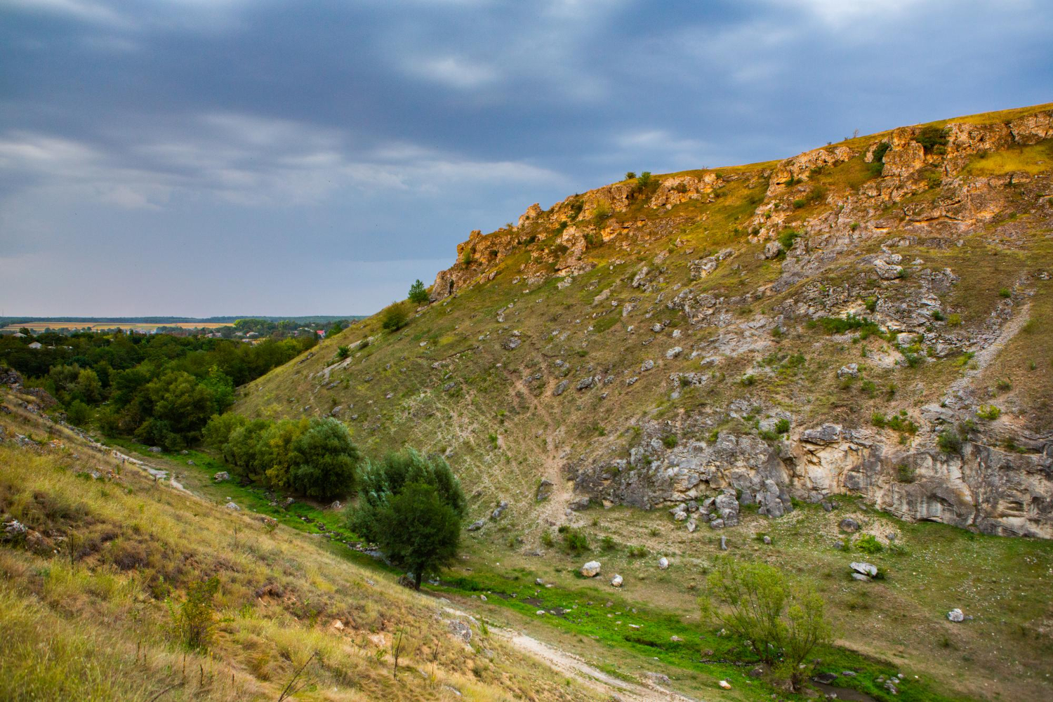 Фотопрогулка по ущелью Тринка