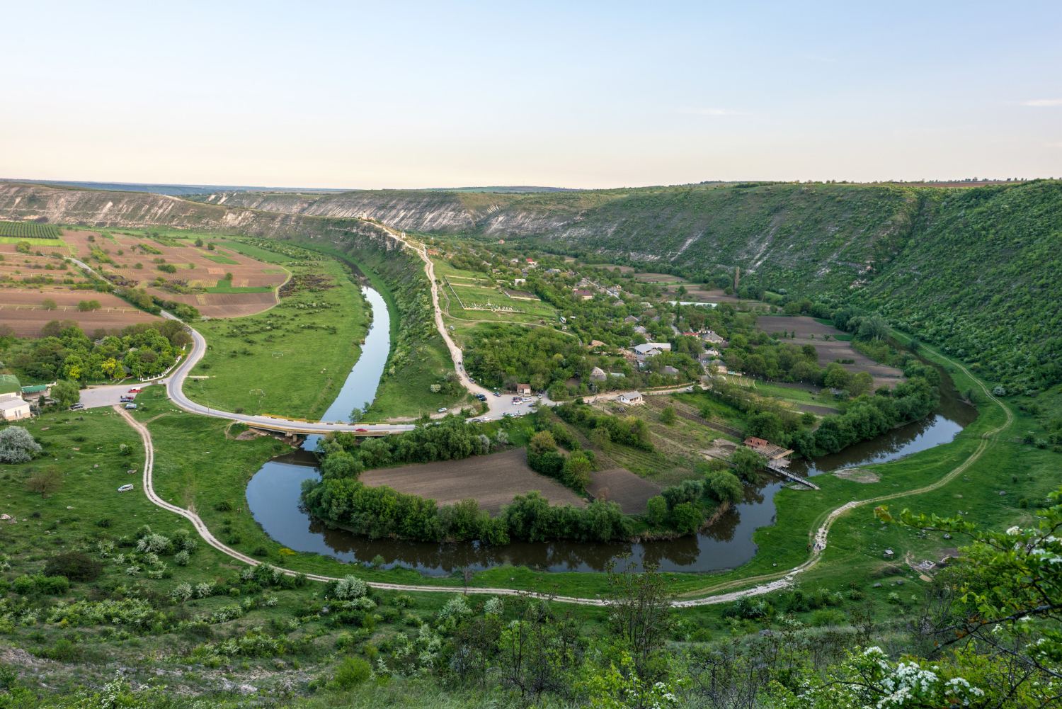 Каньон реки Рэут у Старого Орхея